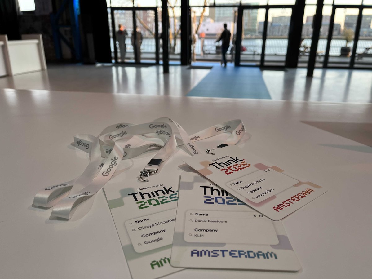Google Think 2025, Amsterdam